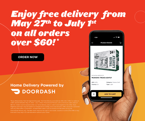 Enjoy free delivery from May 27 to july Ist on all orders over $go!