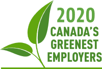 Canada’s Greenest Employers (2020) Winner
