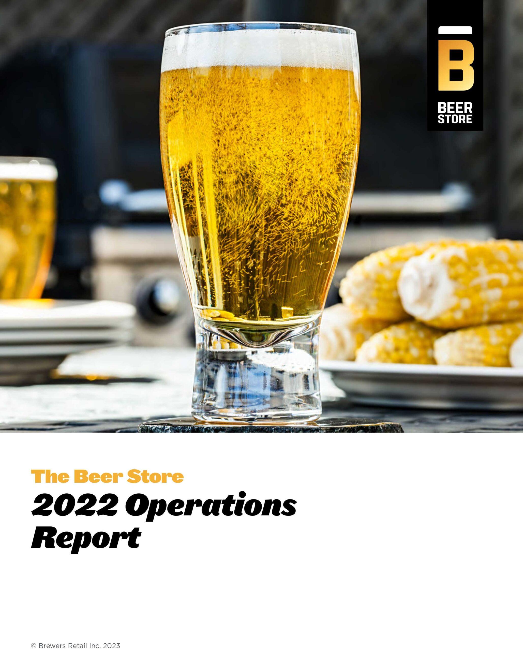 The Beer Stores Operational Report